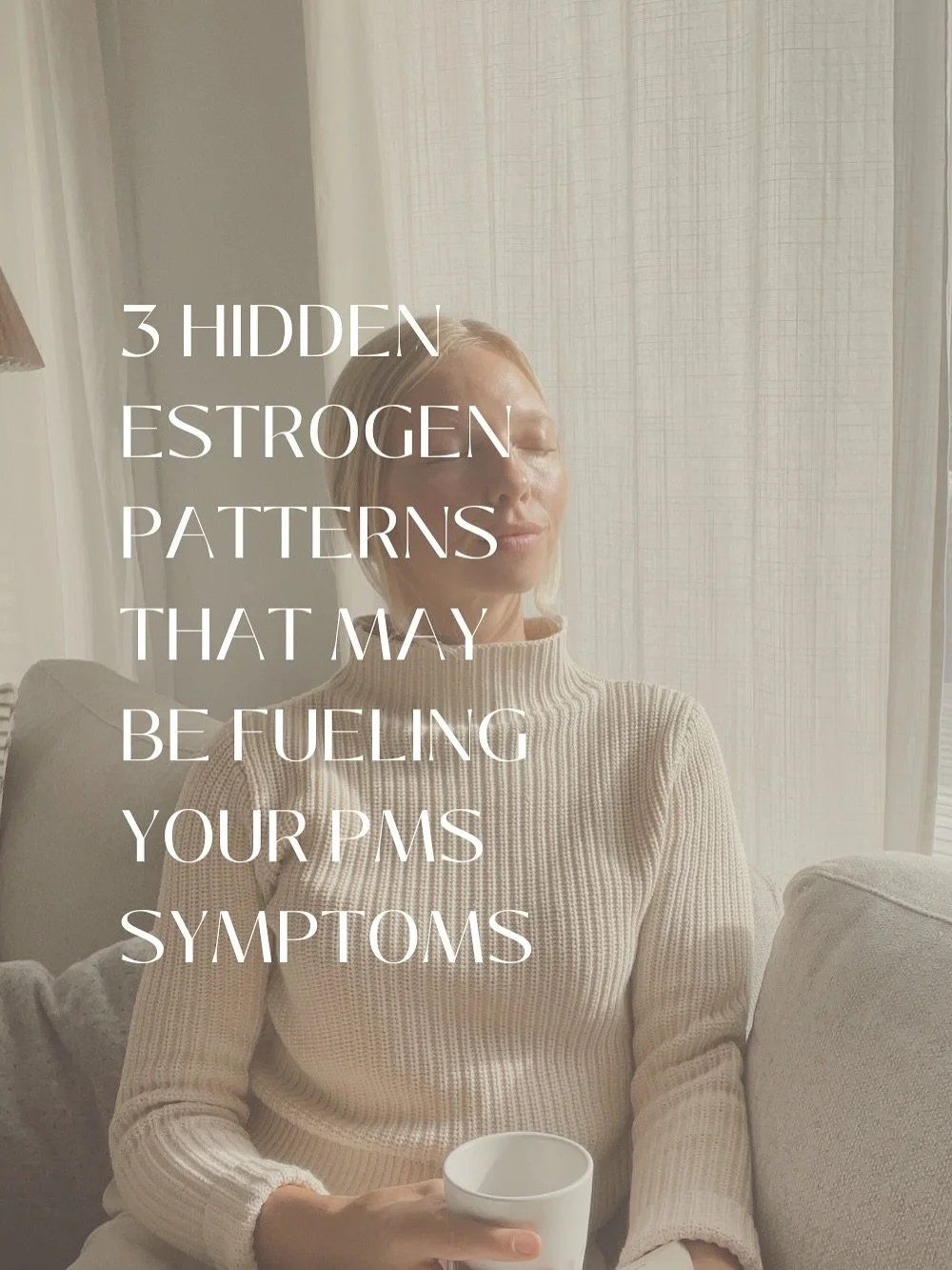 If you&rsquo;ve ever felt like your hormones are running the show&hellip; you&rsquo;re probably right! 

What most women don&rsquo;t realize is that hormones don&rsquo;t just need to be made&hellip; they need to be balanced, metabolized, and cleared.