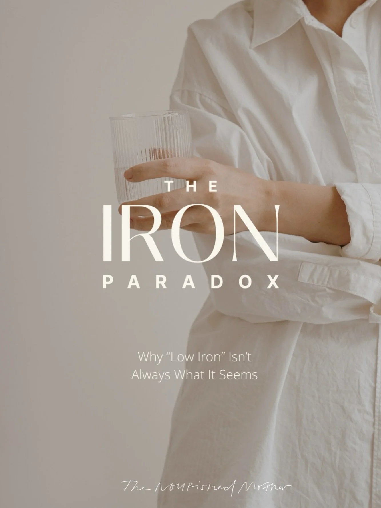 If you&rsquo;ve been moving through your days feeling tired in a way that sleep doesn&rsquo;t fix, noticing more hair collecting in your brush, or struggling to find the mental clarity you used to have&hellip; 

you&rsquo;re not alone.

And you&rsquo