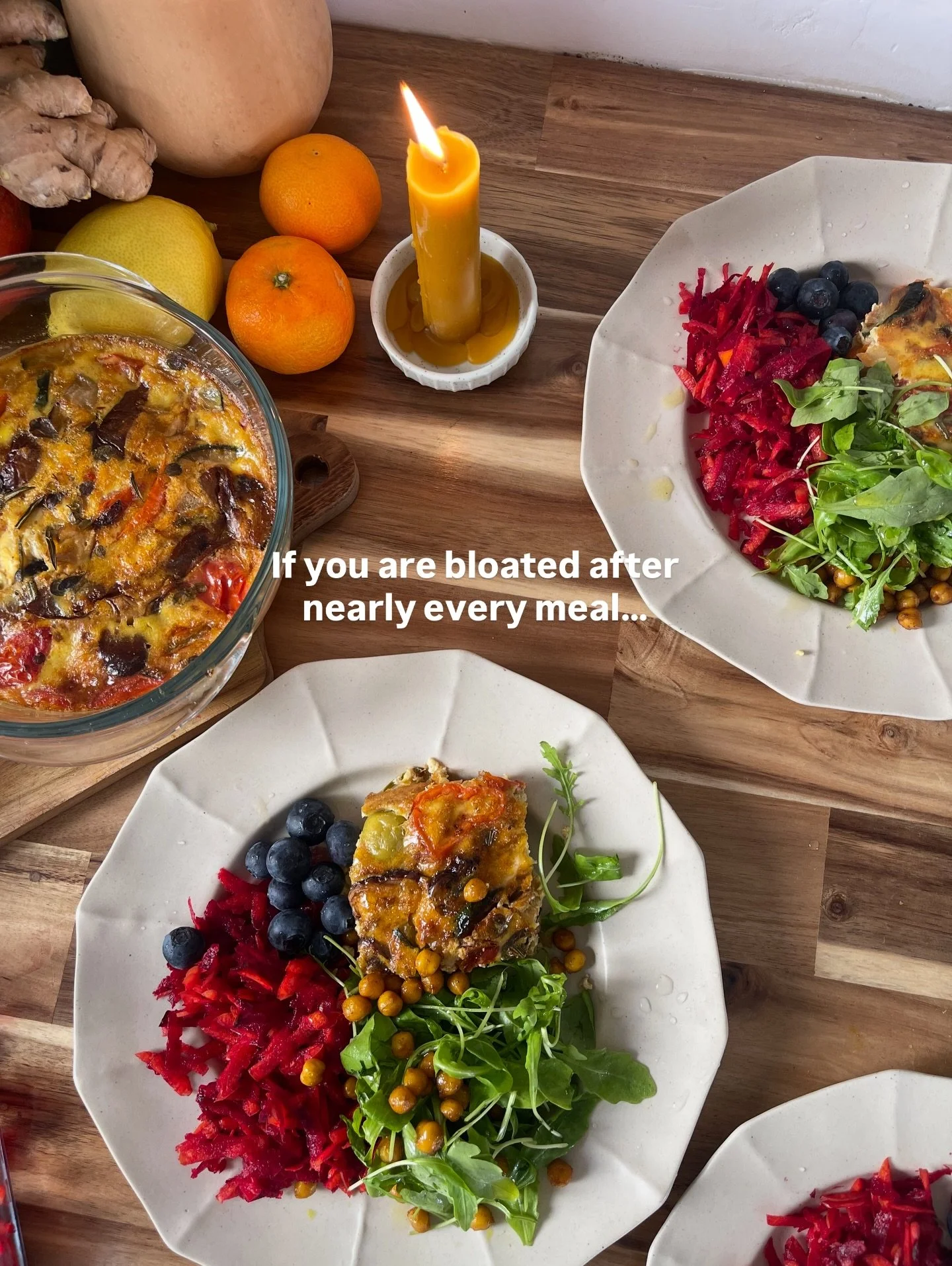 When stomach acid and digestive enzymes can&rsquo;t fully break down a meal, the responsibility shifts lower into the gut.

There, microbes do the job our digestion didn&rsquo;t finish.

They ferment whatever arrives partially digested and the gas th