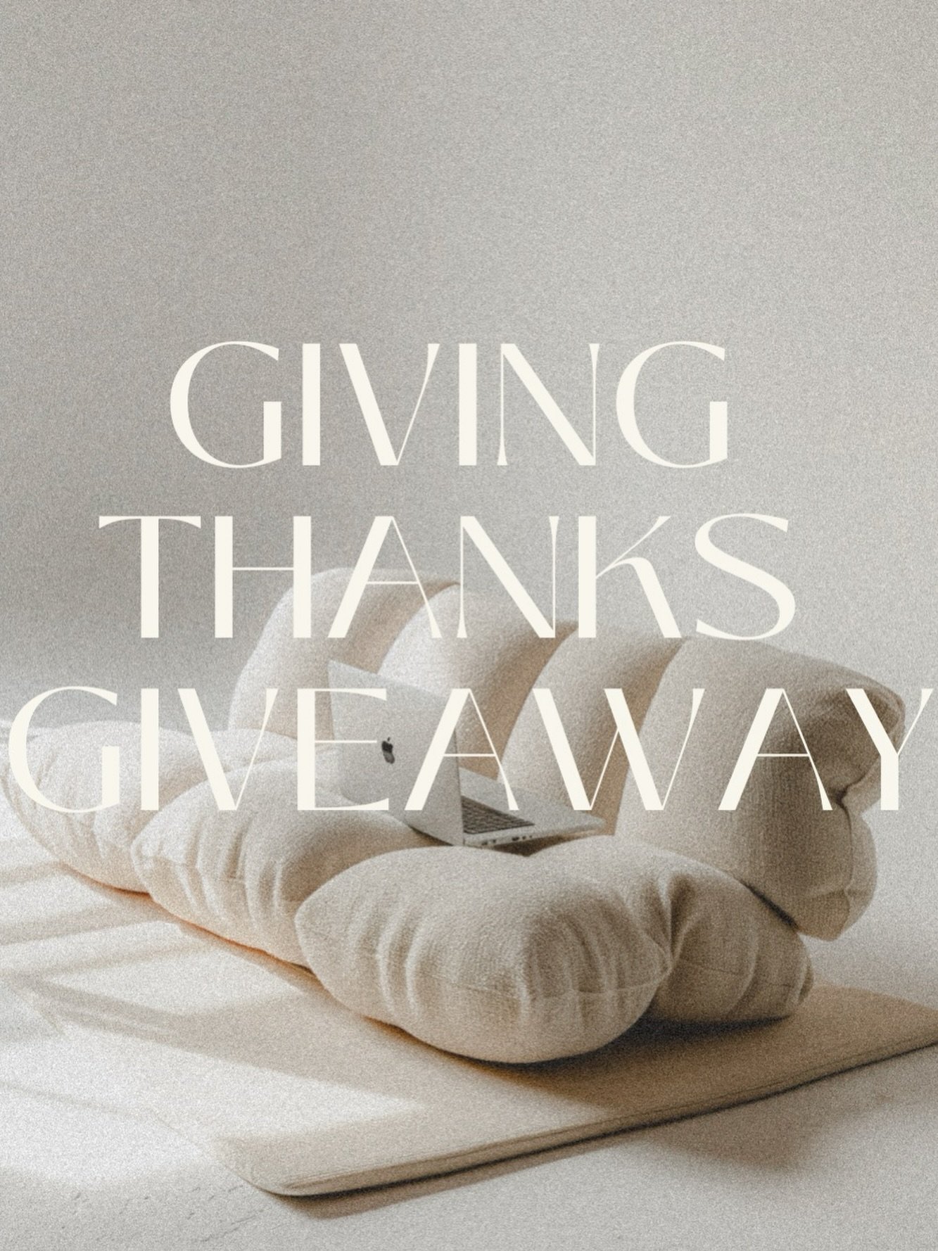 I know this season can feel like a lot ~ inboxes full of sales, pressure to buy all the things, and a general sense of being pulled in a dozen directions at once. I feel it too. That&rsquo;s why, I want to offer something that feels deeply grounding 