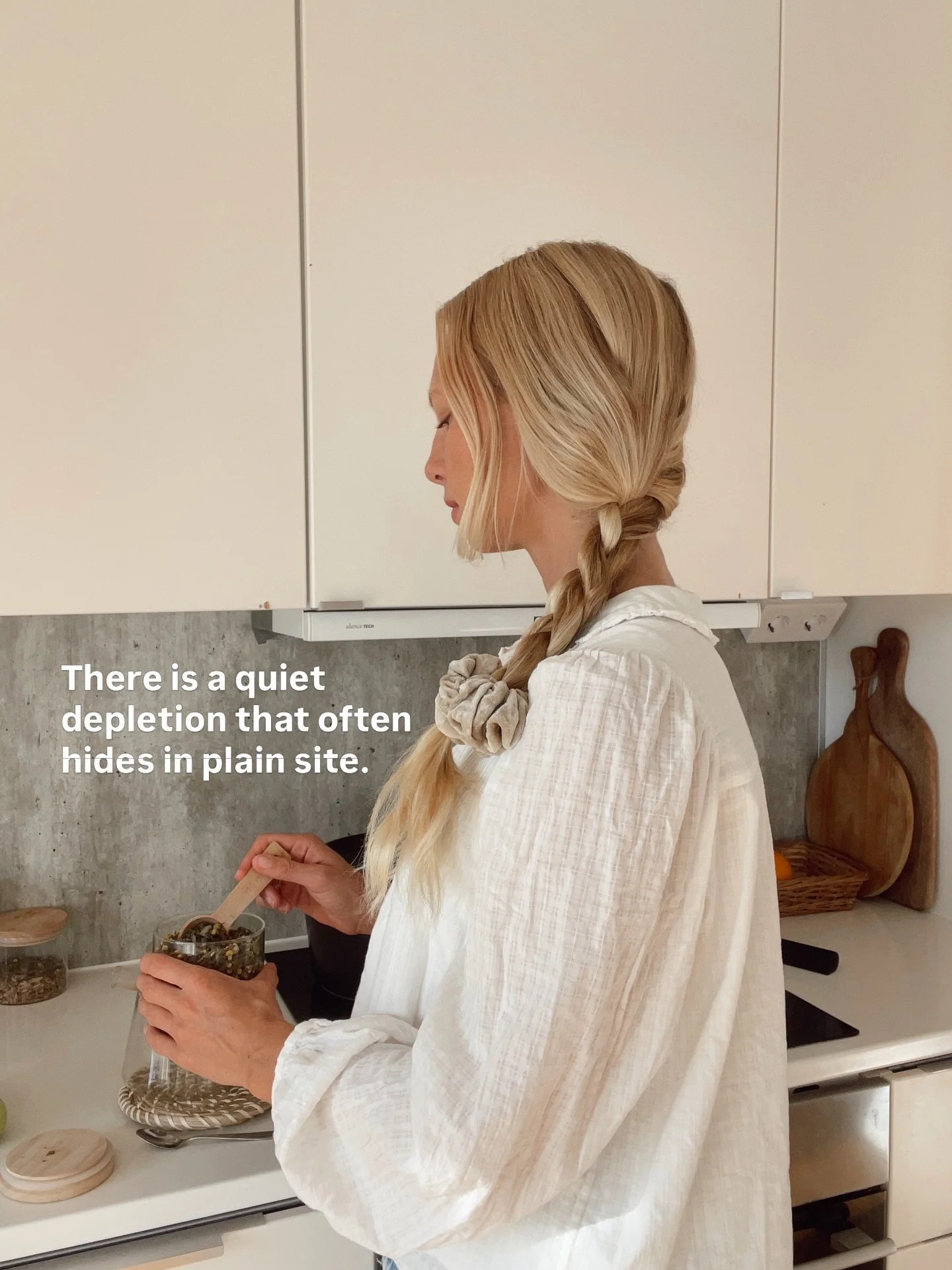 When coffee arrives before nourishment. 

When breakfast is too light, too delayed, or skipped altogether. 

When meals look healthy on the surface but do not contain enough protein, fiber, minerals, or substance to create real steadiness in the body