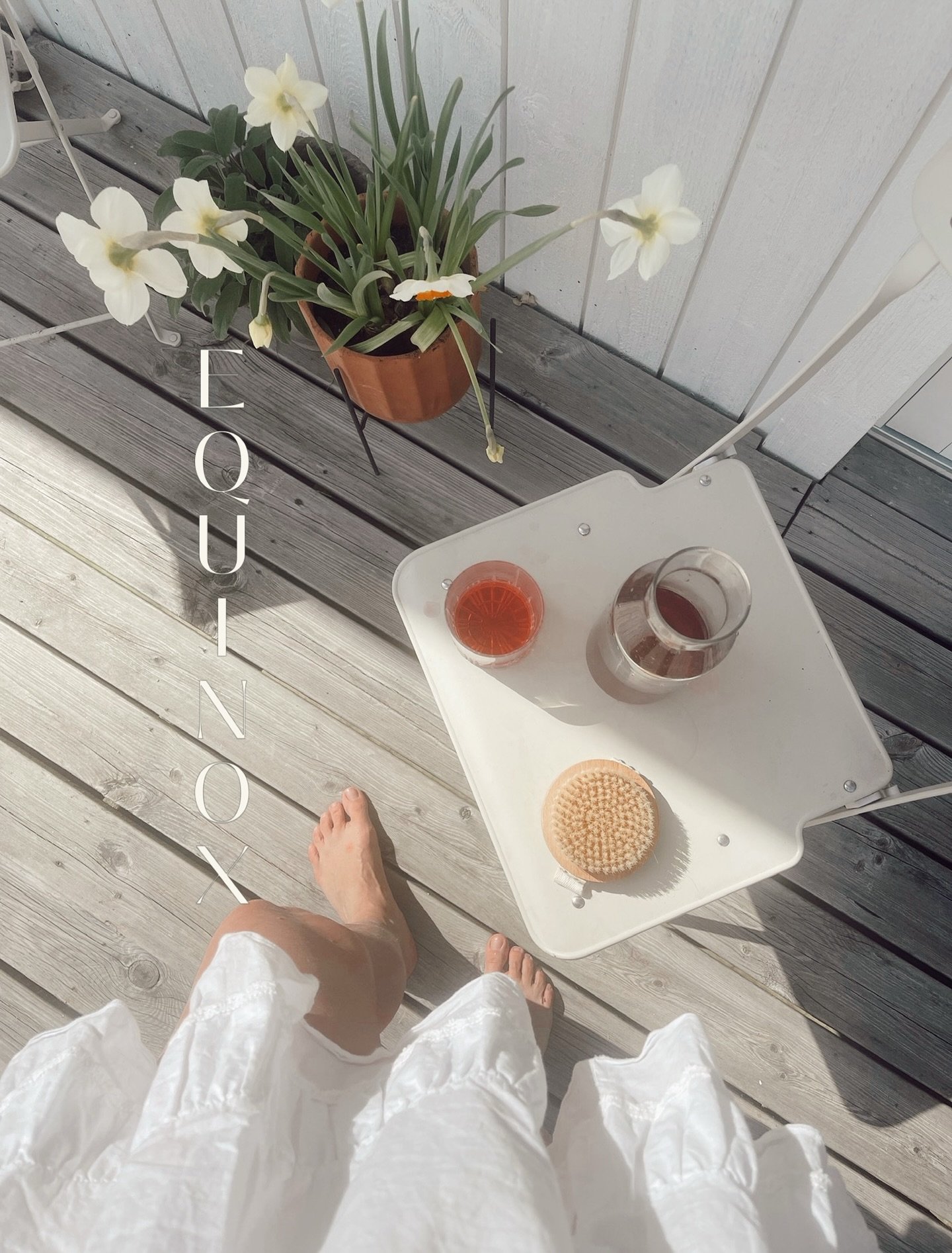 This morning, the earth exhaled.

Just enough to notice the shift.

The light is returning. 
Lingering. 
Reaching a little farther than it did before. 
And here we are at this tender crossing, the spring equinox, with one foot still in the hush of wi