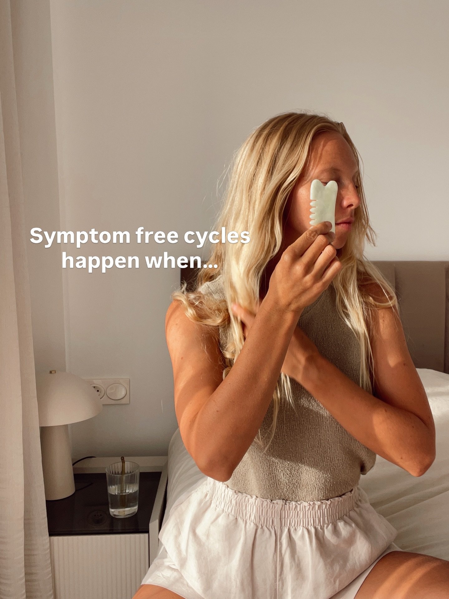 When we support detox in reverse order, everything finally starts to flow. 🌀

We start with opening the main  drainage pathways &mdash; hello regular bowel movements, hydration, lymph, and bile flow. Because if the exit paths are clogged, this is wh