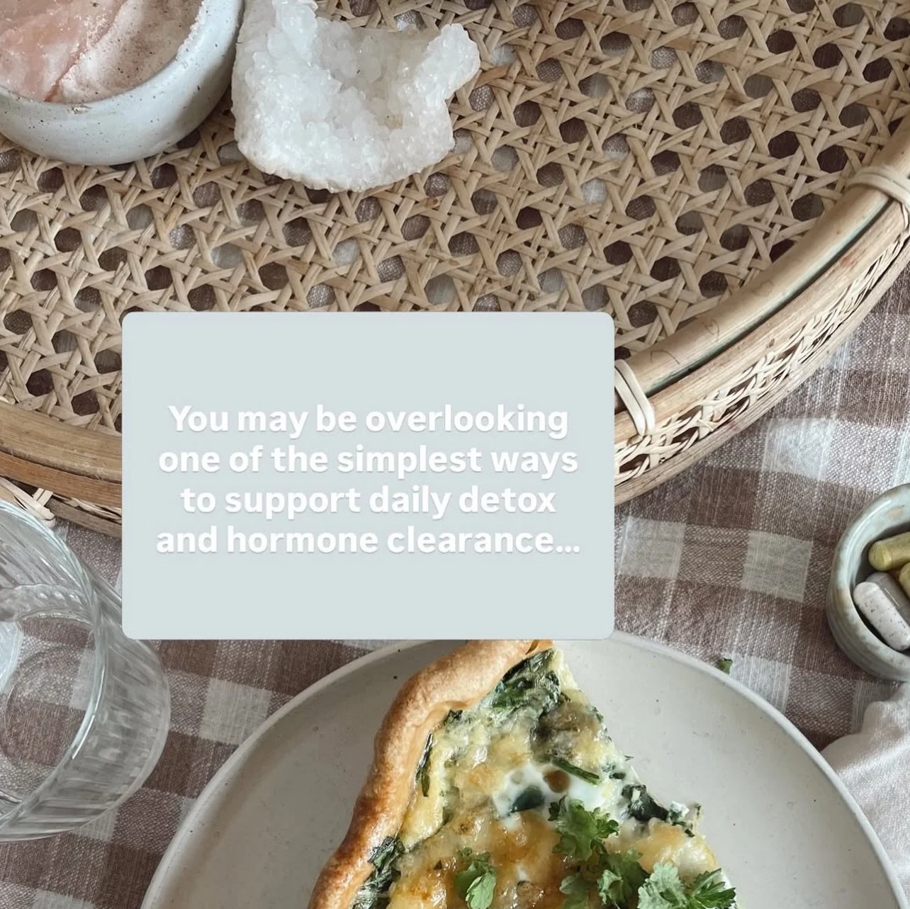 Let&rsquo;s get zesty! 🍊✨

Citrus zest is more than flavor &mdash; it&rsquo;s rich in bioactive flavonoids and essential oils that naturally support bile synthesis and flow. Optimal bile flow and consistency are crucial for effective detoxification,