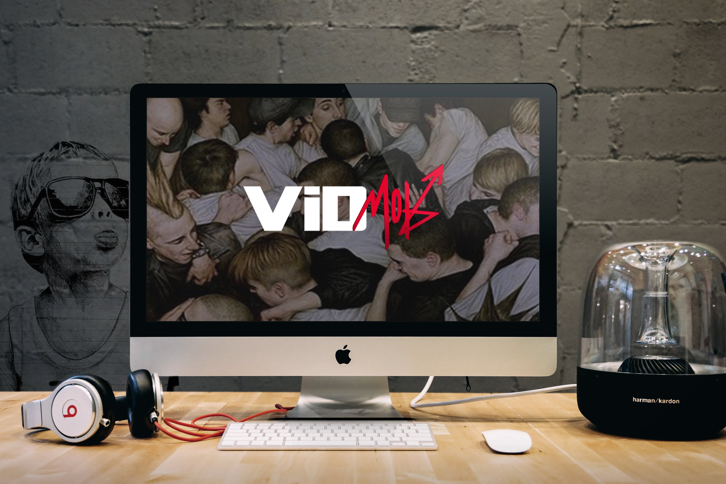  VidMob was another brainchild from the creators of King of the Web. The video platform concept featured the best user-generated videos crowdsourced from across the internet.  Compelling videos were surfaced by a voting mechanism that awarded its fin