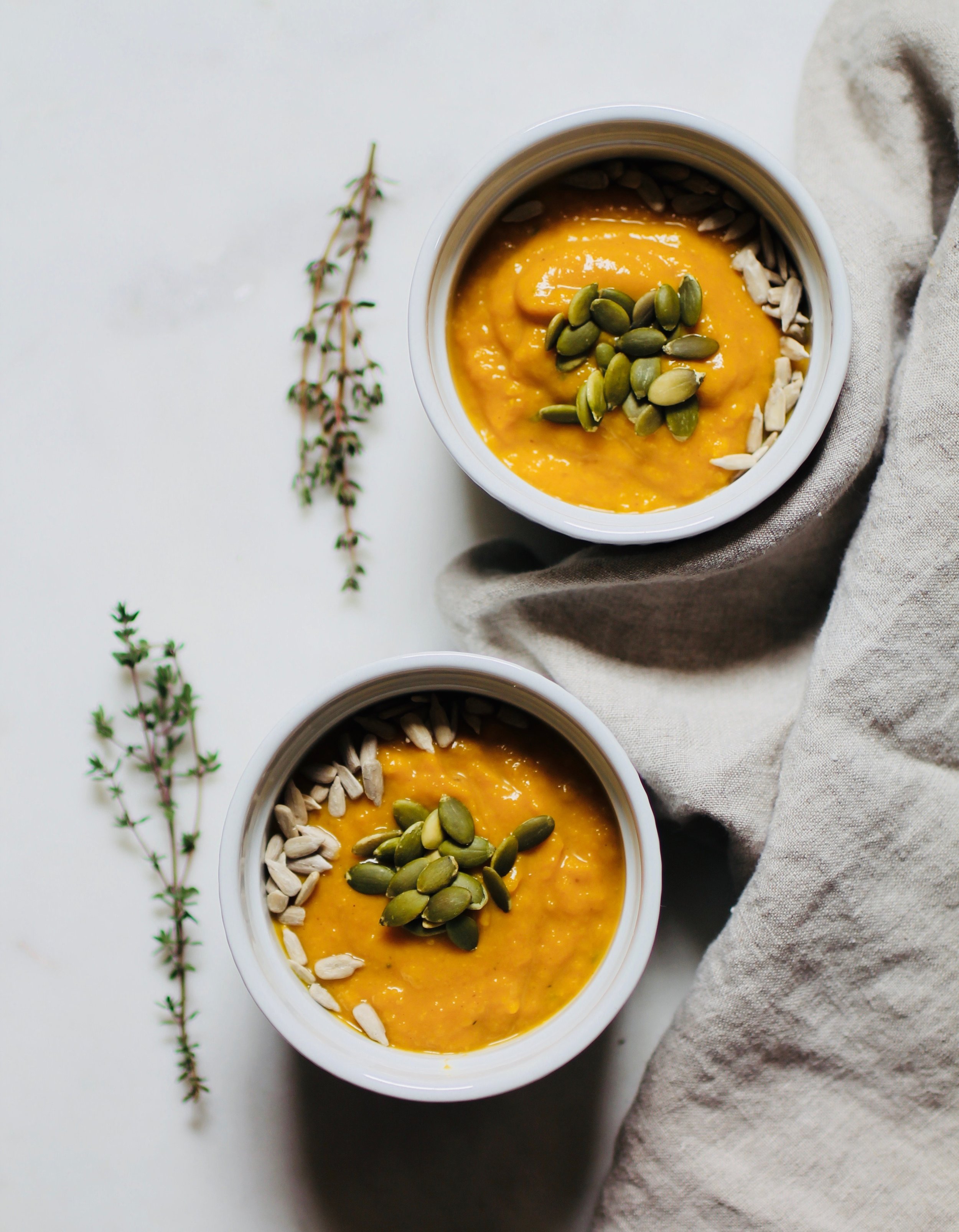 curried butternut squash soup