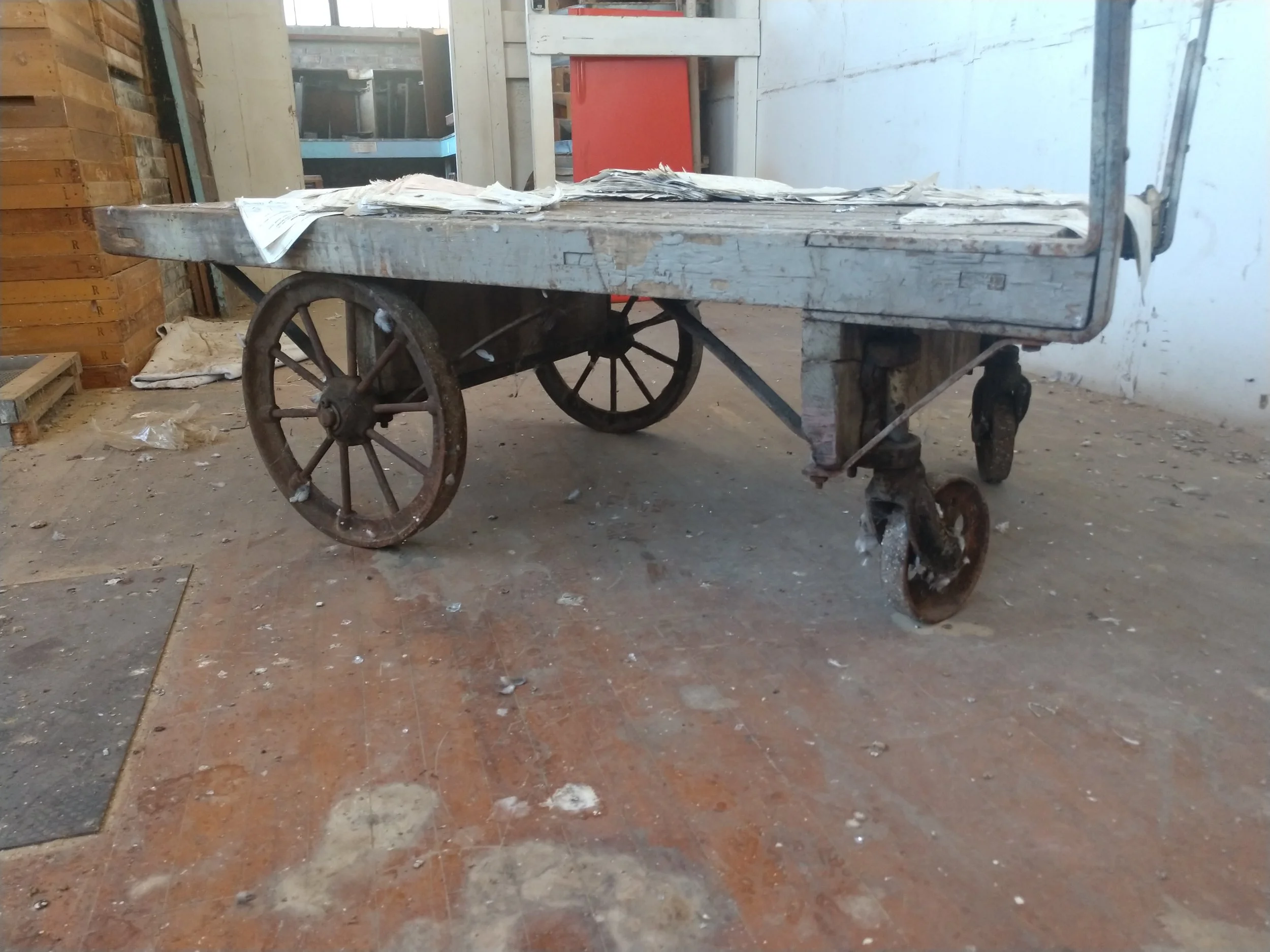 Cart Approx 24x36 Item #15