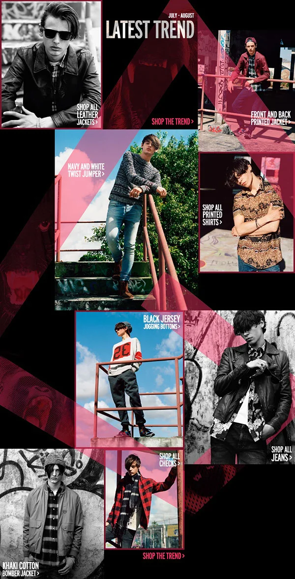 Latest Trend editorial | click to view