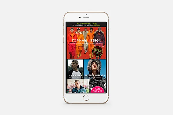 Mobile Homepage