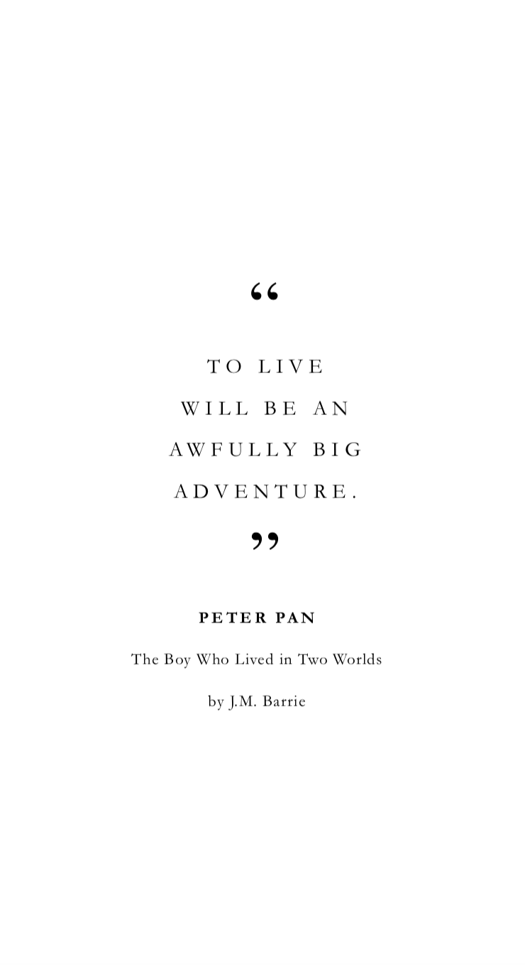 Opening Quote Design