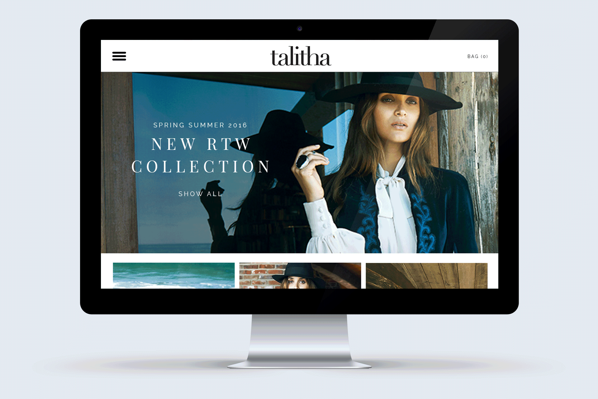 Homepage Design