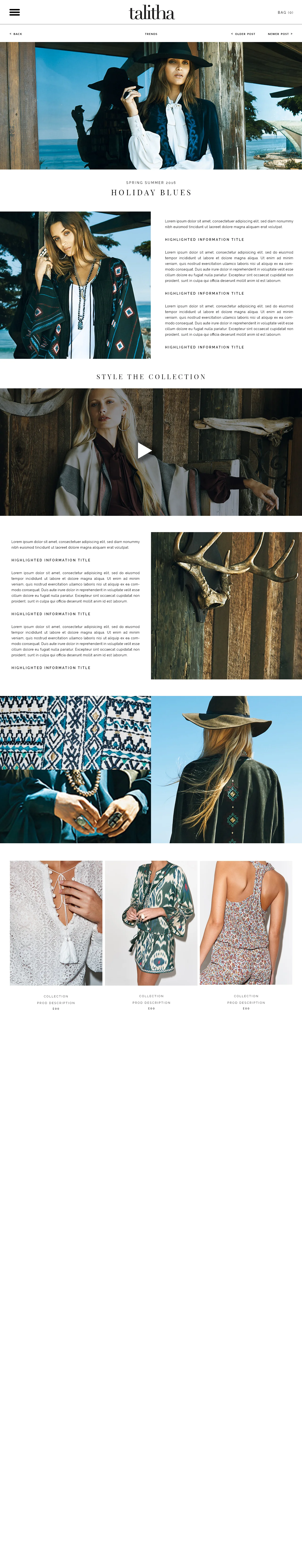 Blog post template 4