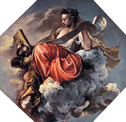 Wisdom by Titian via Wikimedia Commons . This is a public domain image.