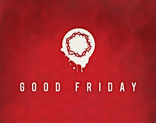 Image credits: Good Friday image licensed from Creationswap.com Throne of Grace by Orcagna in the National Museum in Warsaw, used under CC0 , via Wikimedia Commons .