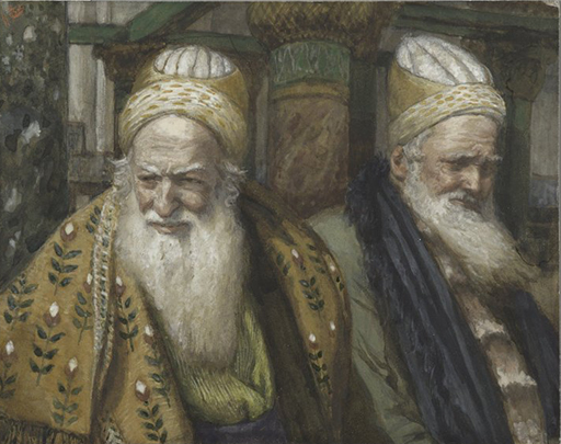 Annas and Caiaphas