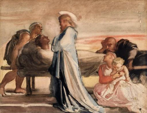 Christ Raising the Dead