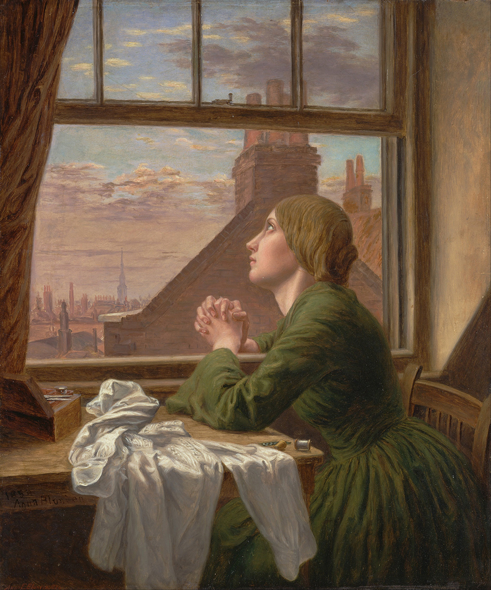 For Only One Short Hour, or, The Seamstress