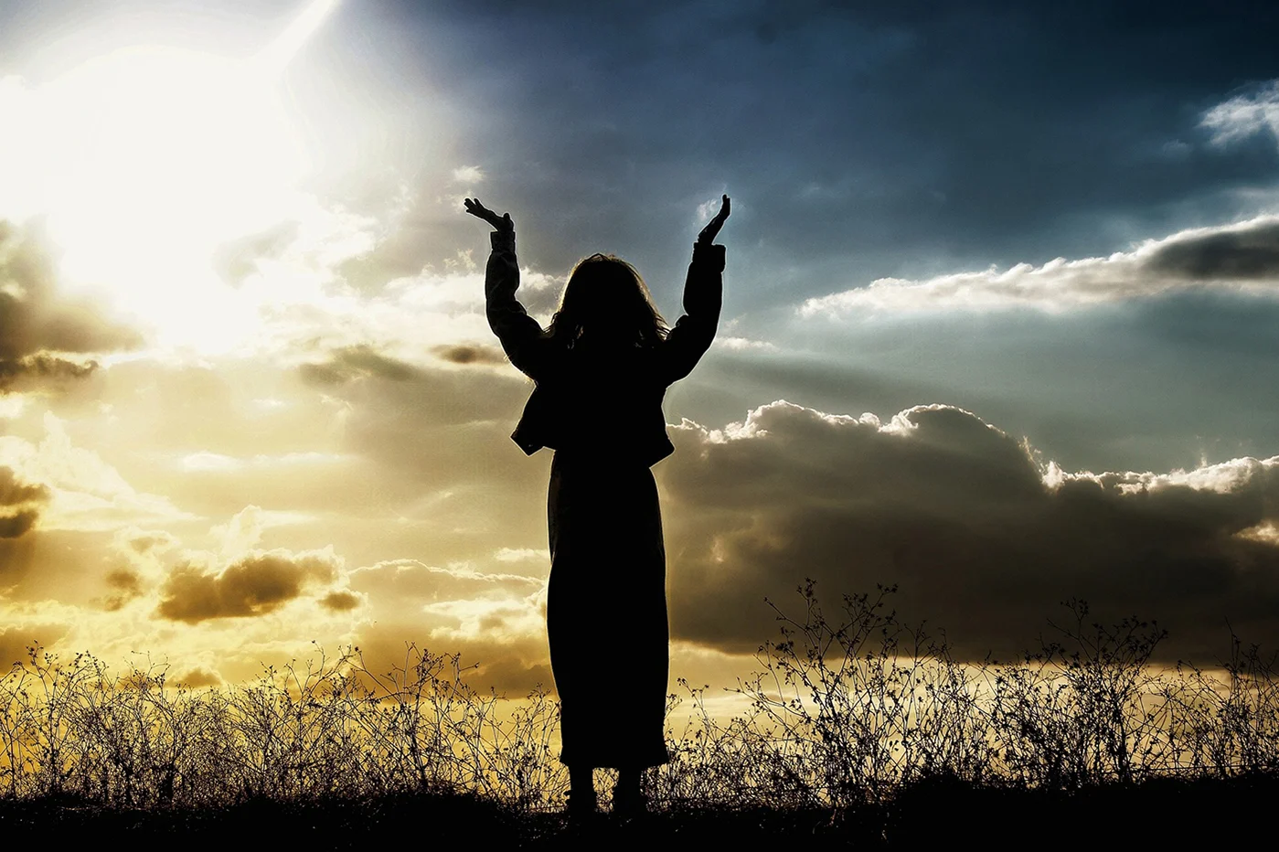 Pray