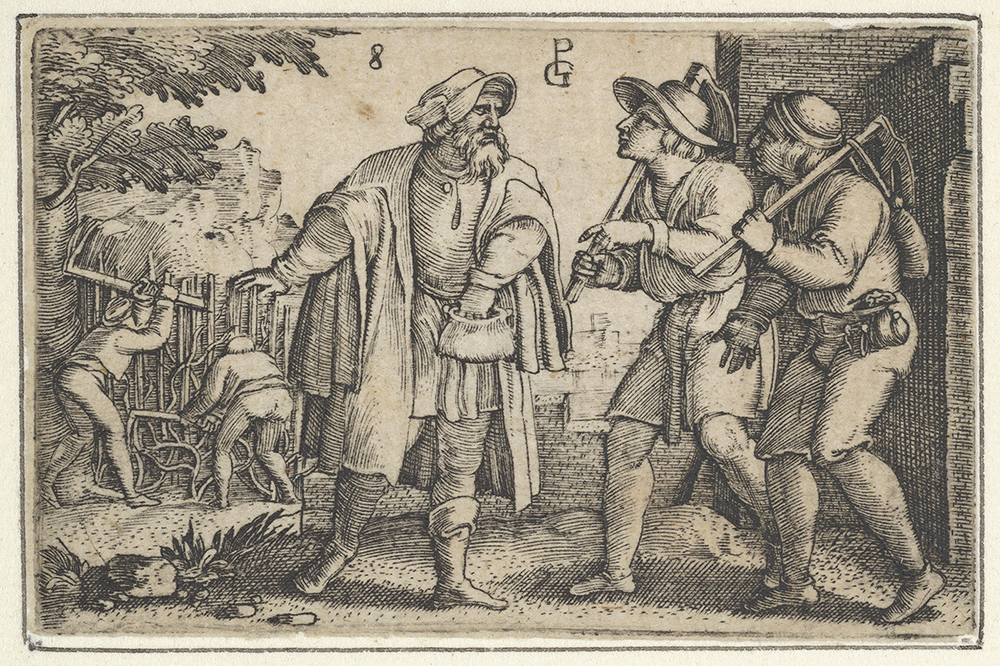 The Parable of the Father and His Two Sons in the Vineyard