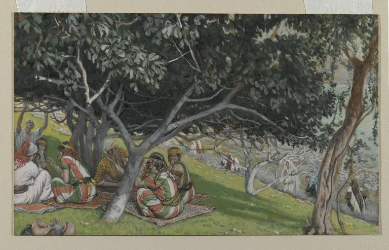 Nathaniel Under the Fig Tree