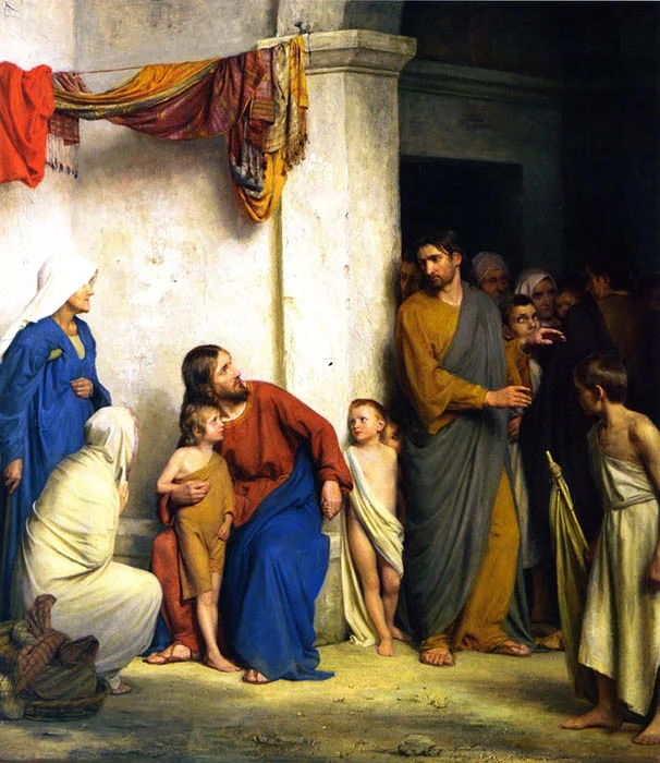 Let the Little Children Come Unto Jesus
