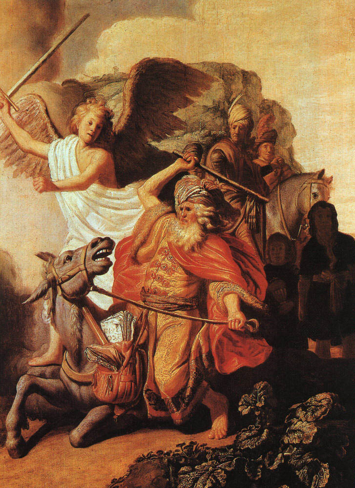 Balaam and His Ass