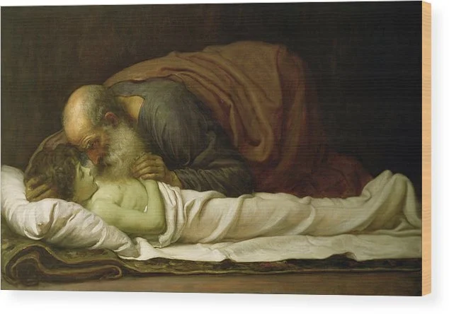 Elisha Raising the Son of the Shunamite