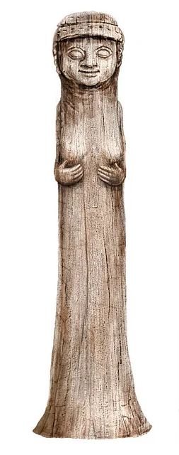 Asherah Pillar