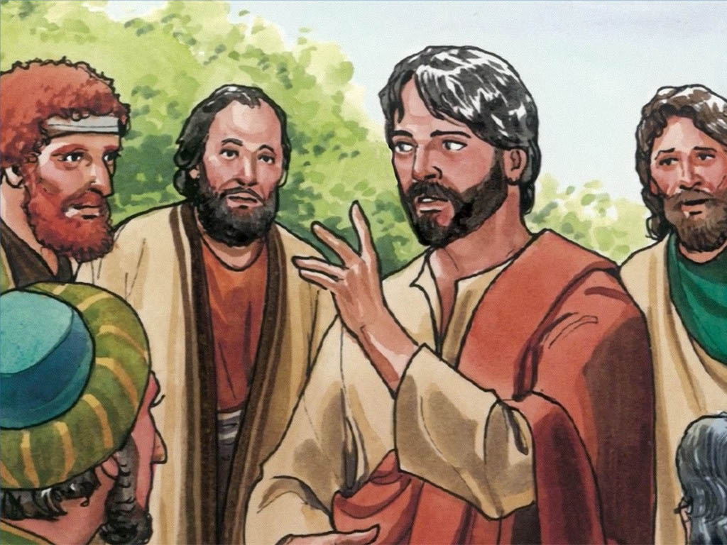 Peter’s Confession