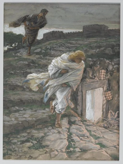 Saint Peter and Saint John Run to the Sepulcher