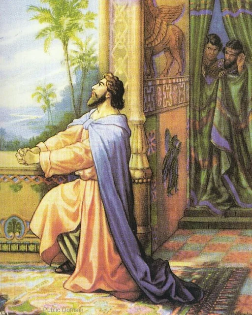 Daniel Praying