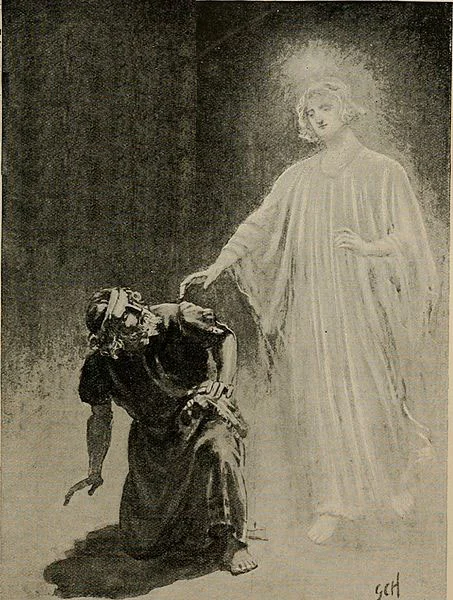 An Angel Comforts Daniel