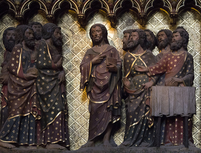 The Disciples Give Fish to the Risen Lord to Eat