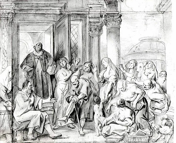 St. Philip Healing the Cripple in Samaria