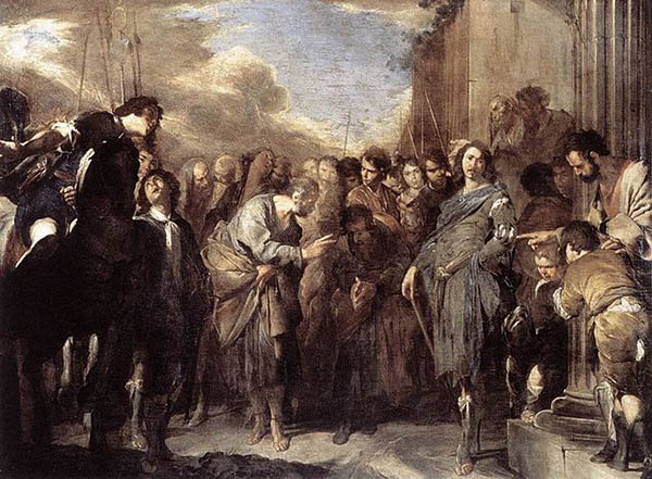 St. Peter and Cornelius the Centurion