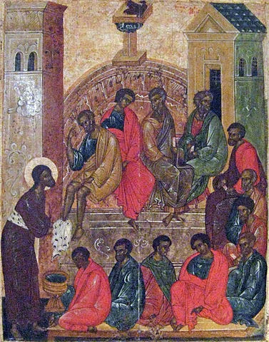 Christ Washing the Feet of the Apostles