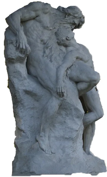 God Breathes Adam the Breath