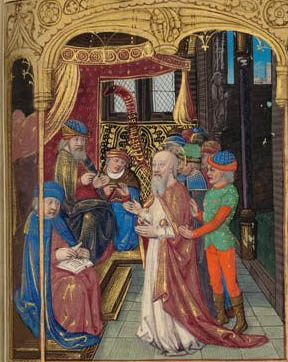 The Arrest of St. Paul