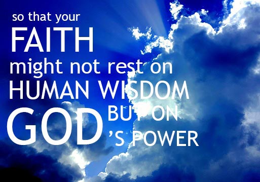 1 Corinthians 2:5