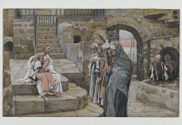 Jesus and the Little Child
