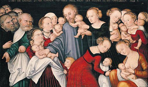 Christ Blessing the Children