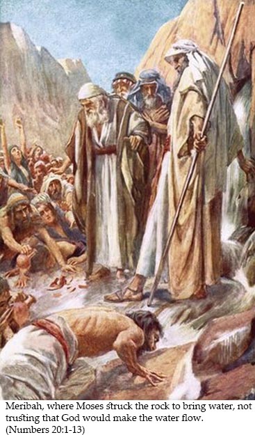 The Smiting of the Rock