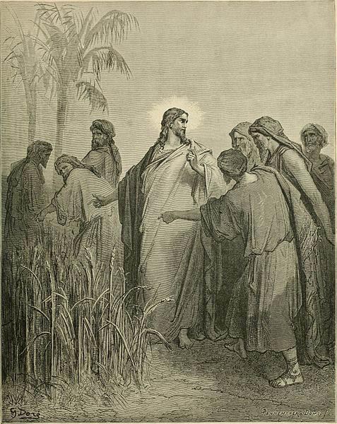 The Disciples Plucking Grain on the Sabbath