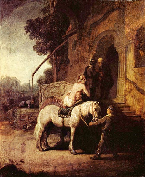 The Good Samaritan