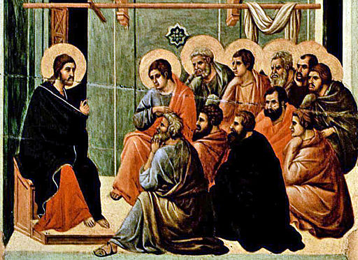 Detail of Christ’s Farewell to His Apostles