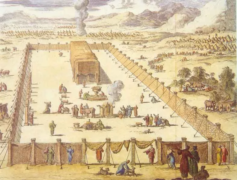 The Tabernacle in the Wilderness