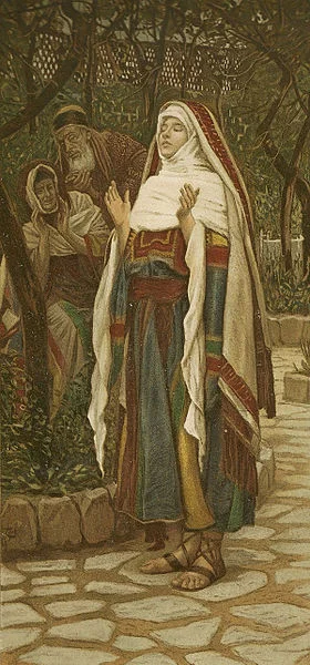 The Magnificat by James Tissot