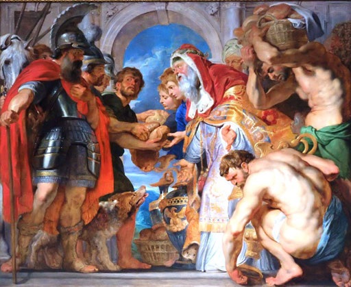 The Meeting of Abraham and Melchizedek