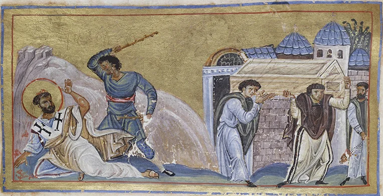 The Martyrdom of St. Timothy