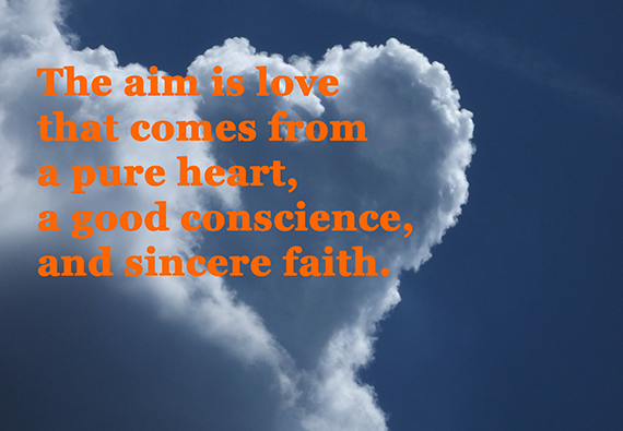 1 Timothy 1:5